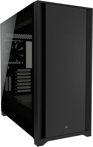 Corsair 5000D Tempered Glass Midi Tower PC Case - Black - Core Components by Corsair The Chelsea Gamer