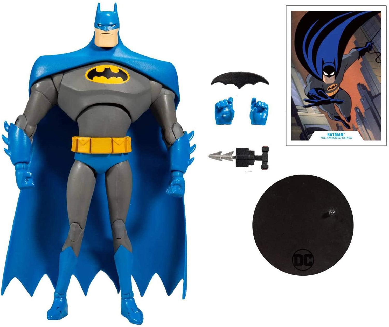McFarlane - Batman The Animated Series (Variant) - DC Multiverse - merchandise by McFarlane The Chelsea Gamer