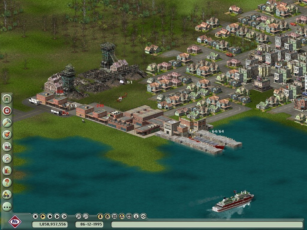 Industry Giant 2 HD Remake - PlayStation 4 - Video Games by Ikaron The Chelsea Gamer