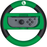 HORI Mario Kart 8 Deluxe - Luigi Racing Wheel - Console Accessories by HORI The Chelsea Gamer