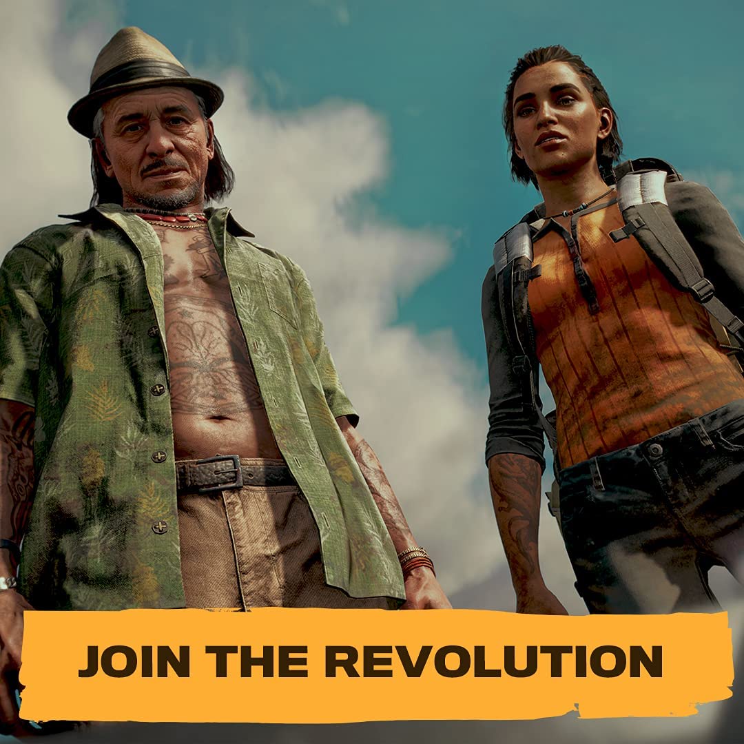 Far Cry 6 - PlayStation 4 - Gold Edition - Video Games by UBI Soft The Chelsea Gamer