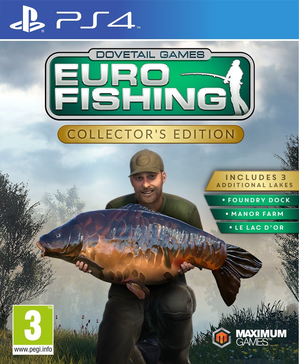 Euro Fishing Sim Collector's Edition - Video Games by Maximum Games Ltd (UK Stock Account) The Chelsea Gamer