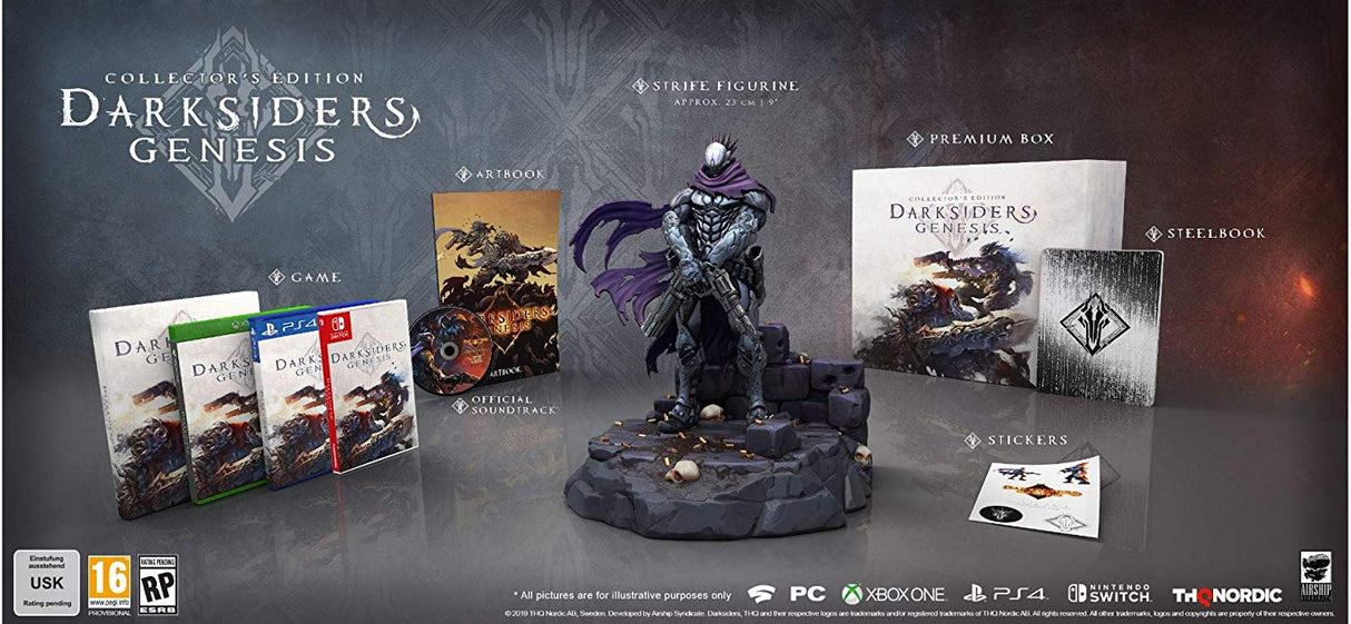 Darksiders Genesis - Video Games by Nordic Games The Chelsea Gamer