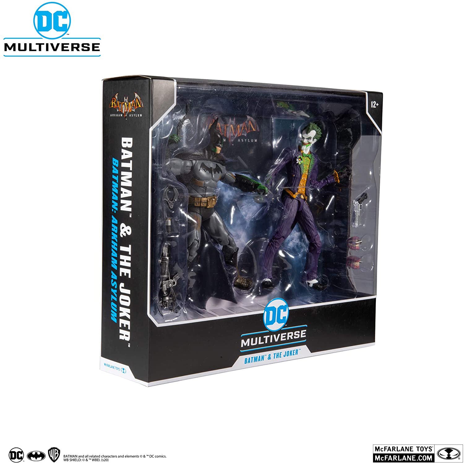 McFarlane - Batman And The Joker: Arkham Asylum (Venom Variant) - DC Multiverse - merchandise by McFarlane The Chelsea Gamer