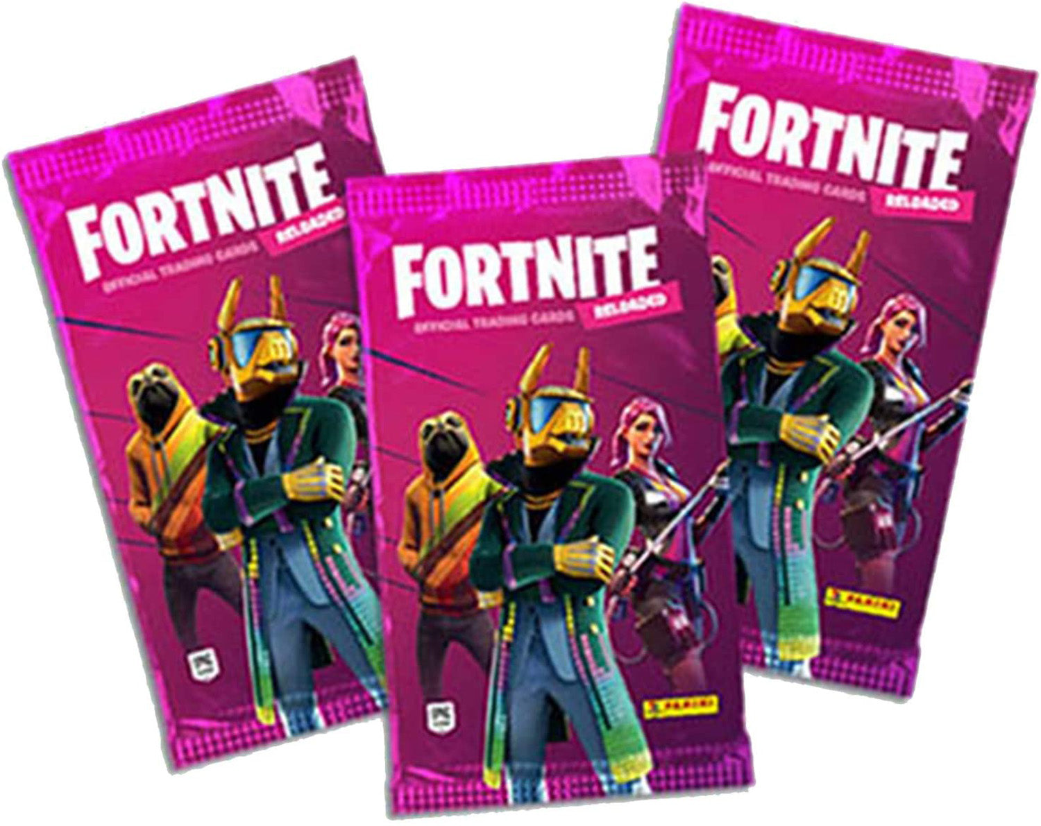 Fortnite- Reload Trading Card Starter Collection Pack - merchandise by Panini The Chelsea Gamer