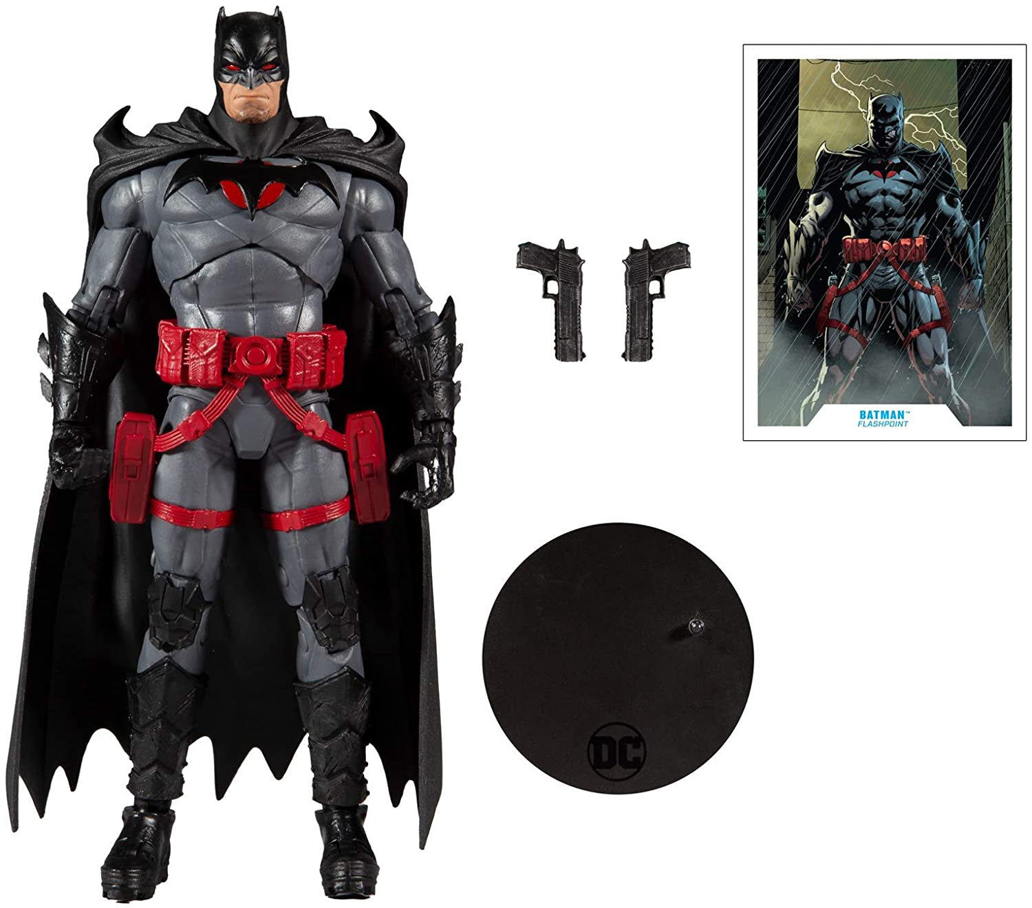 McFarlane - Flashpoint Batman Unmasked - DC Multiverse - merchandise by McFarlane The Chelsea Gamer