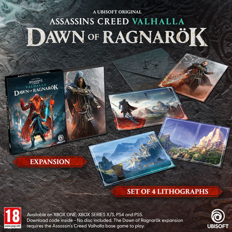 Assassin's Creed Valhalla - Dawn of Ragnarok Expansion - PlayStation 4 - Video Games by UBI Soft The Chelsea Gamer