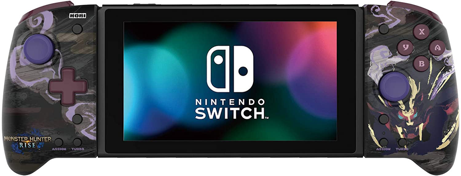 HORI Split Pad Pro - Monster Hunter Rise Edition - Console Accessories by HORI The Chelsea Gamer