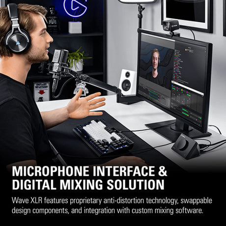 Elgato Wave XLR - Audio by Elgato The Chelsea Gamer