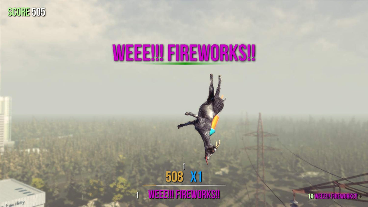 Goat Simulator The Goaty - Video Games by Ravenscourt The Chelsea Gamer