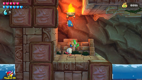 Wonder Boy: Asha in Monster World - Nintendo Switch - Video Games by United Games The Chelsea Gamer