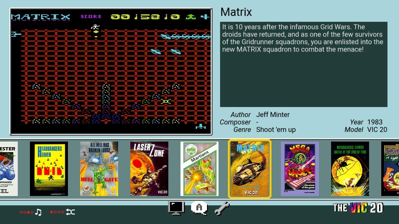 The VIC20 Limited Edition C64 MAXI - Console pack by Koch Media The Chelsea Gamer