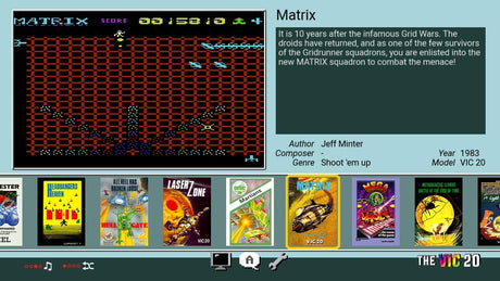 The VIC20 Limited Edition C64 MAXI - Console pack by Koch Media The Chelsea Gamer