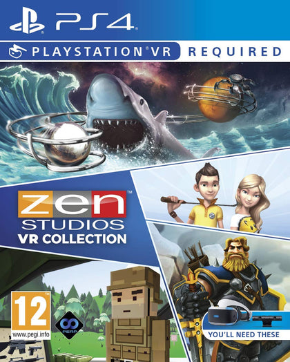 Zen Studios Ultimate VR Collection - Video Games by Perpetual Europe The Chelsea Gamer