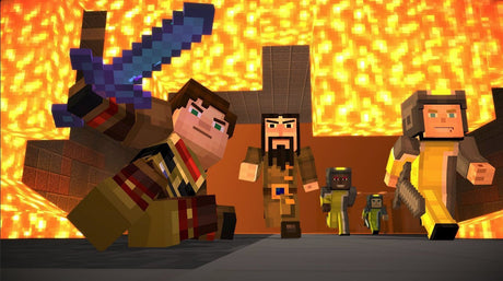 Minecraft Storymode The Complete Adventure - PC - Video Games by Avanquest Software The Chelsea Gamer