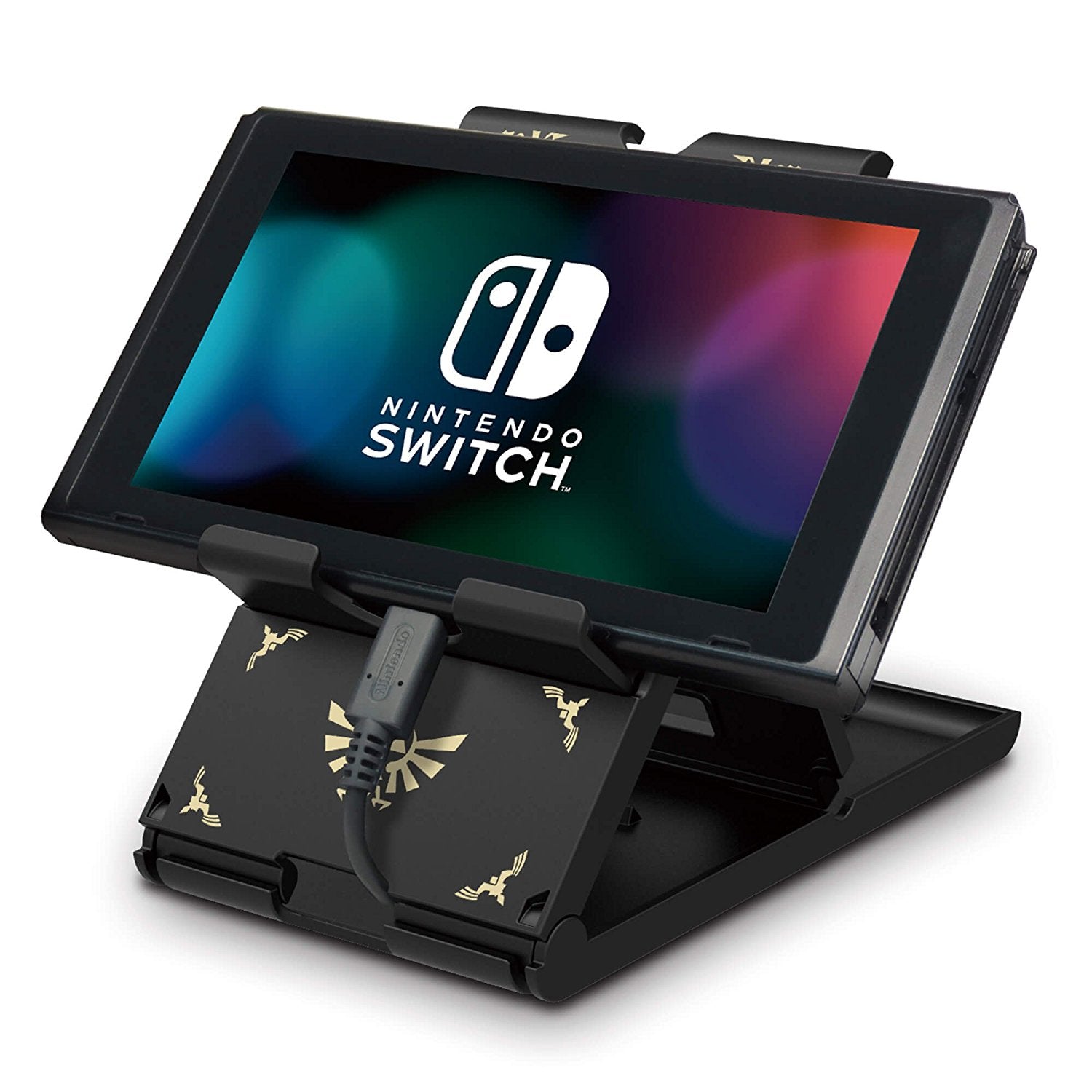 Special Edition ZELDA Playstand for Nintendo Switch by HORI - Console Accessories by HORI The Chelsea Gamer