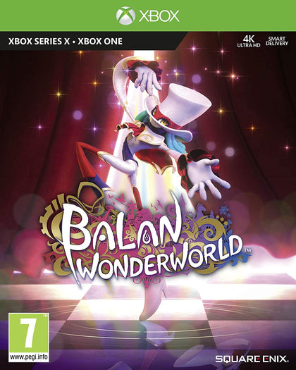 Balan Wonderworld - Xbox - Video Games by Square Enix The Chelsea Gamer