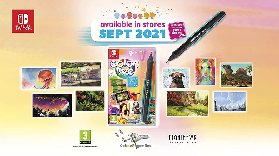 Colors Live! - Nintendo Switch - Video Games by U&I The Chelsea Gamer