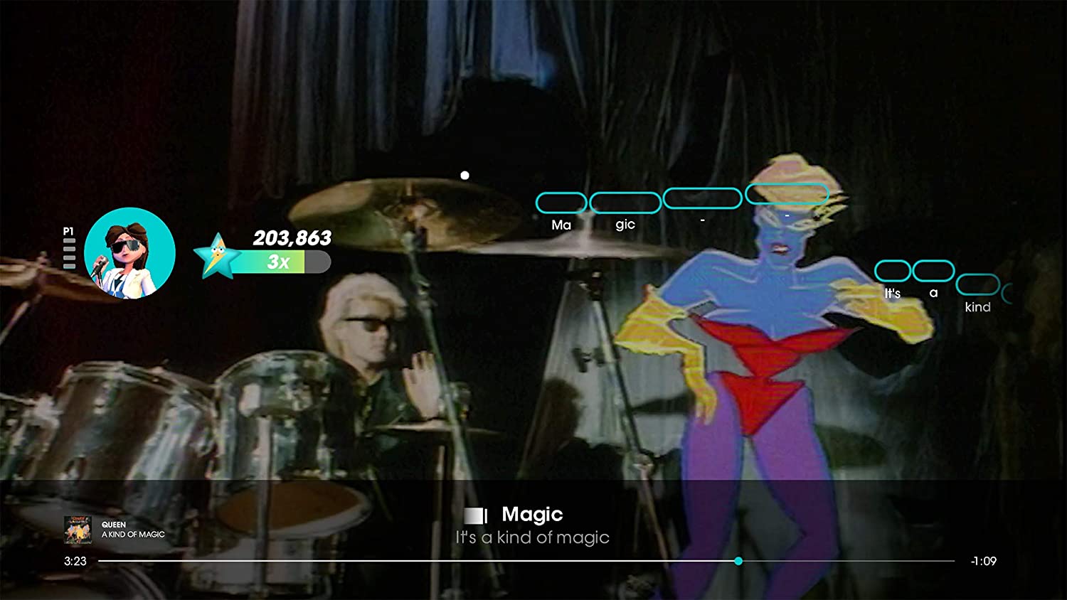 Let's Sing Queen +1 Mic - Video Games by Ravenscourt The Chelsea Gamer