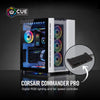 iCUE Commander PRO Smart RGB Lighting and Fan Speed Controller - Core Components by Corsair The Chelsea Gamer