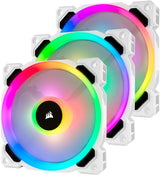 Corsair LL120, 120mm Dual Light Loop, Triple Fan Pack - Core Components by Corsair The Chelsea Gamer