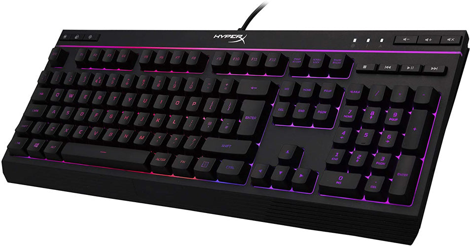 HyperX Alloy Core RGB keyboard - Keyboard by HyperX The Chelsea Gamer