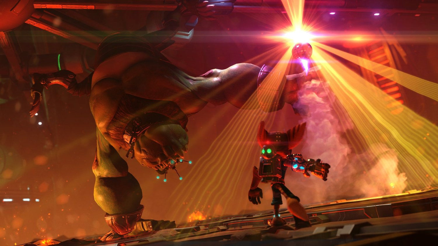 Ratchet and Clank - PS4 - Video Games by Sony The Chelsea Gamer