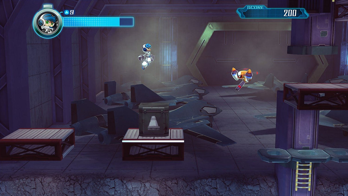 Mighty No 9 - 3DS - Video Games by Deep Silver UK The Chelsea Gamer