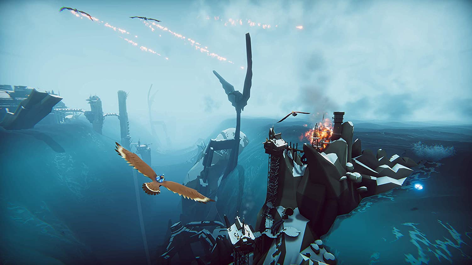 The Falconeer - Day One Edition - Video Games by Wired Productions The Chelsea Gamer