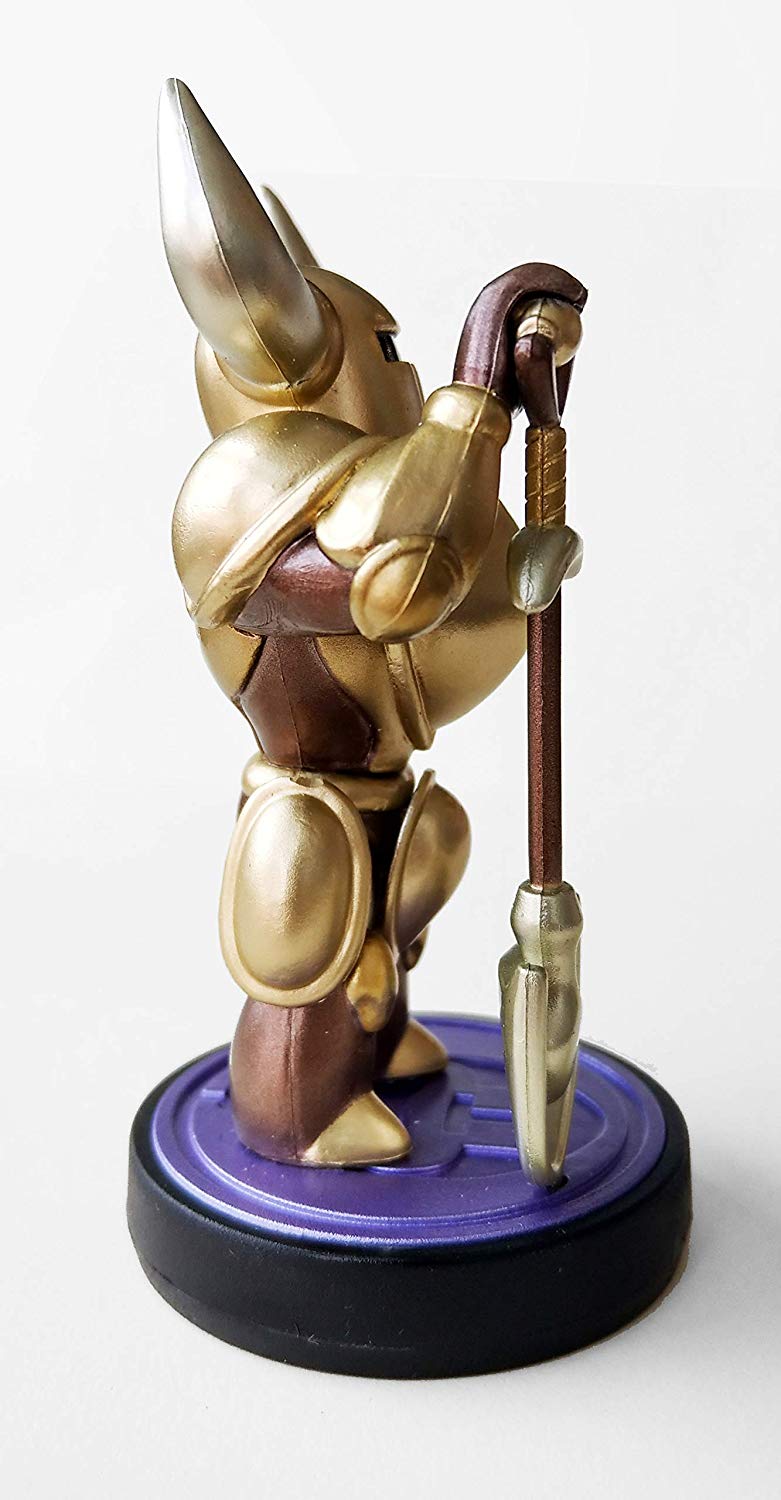 Shovel Knight - Gold Amiibo - Video Games by Yacht Club Games The Chelsea Gamer