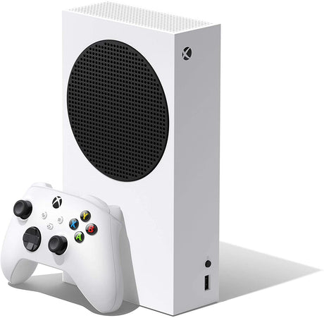 Xbox Series S Console - With Shock Blue Controller - Console pack by Microsoft The Chelsea Gamer