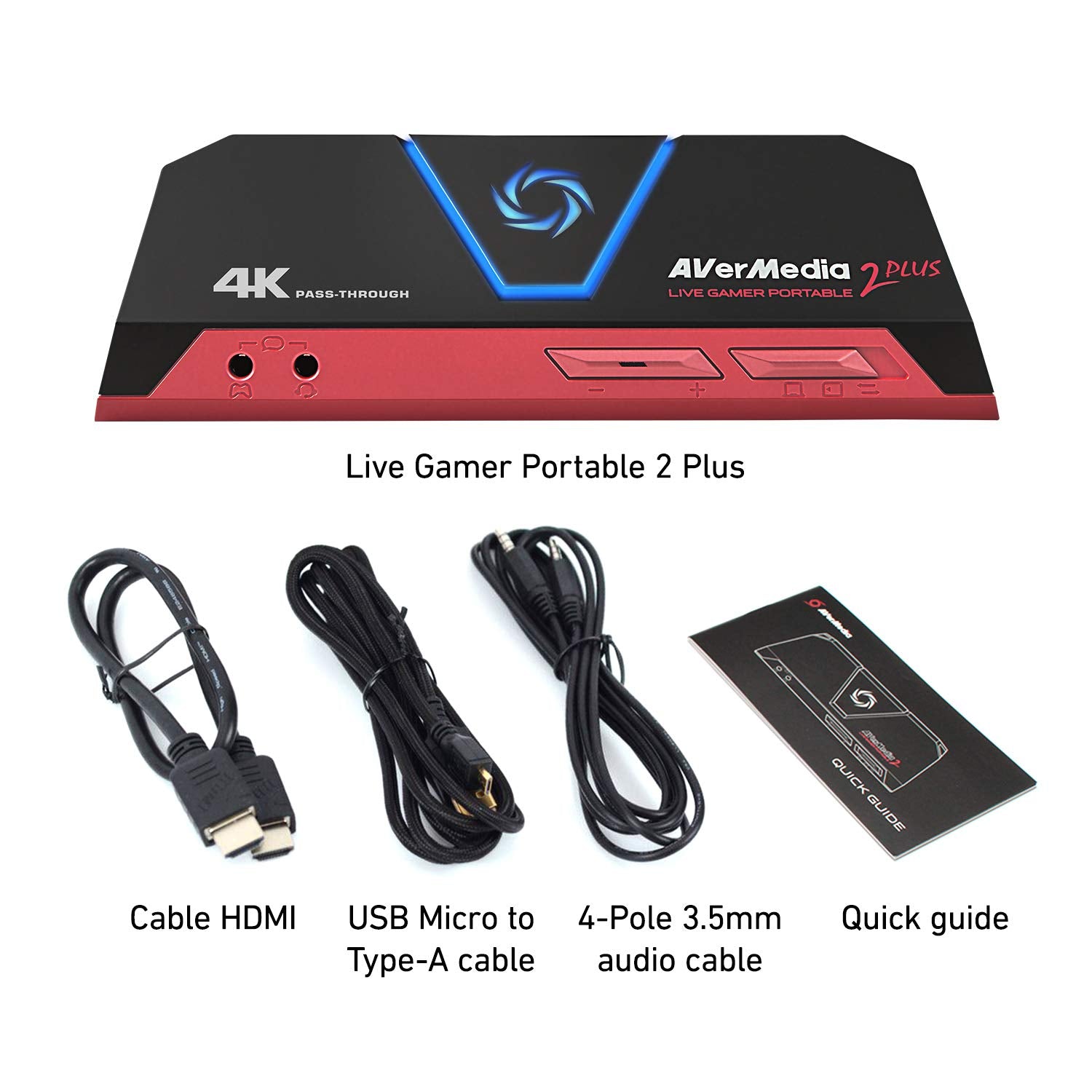 AverMedia Live Gamer Portable 2 Plus (LGP2 Plus) - Core Components by AverMedia The Chelsea Gamer