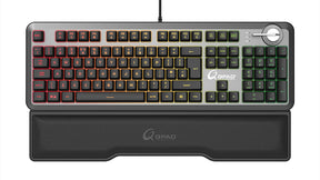 QPAD MK–95 Pro Gaming Mechanical Switchable Optical Switch Keyboard - Keyboard by QPAD The Chelsea Gamer