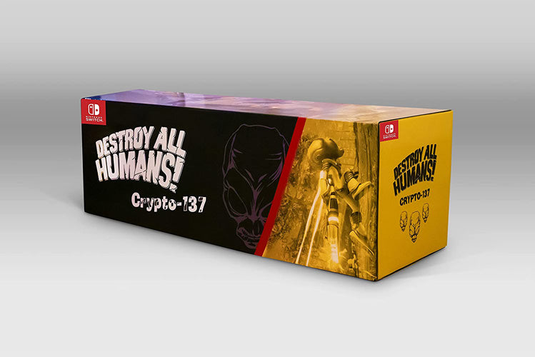 Destroy All Humans! Crypto-137 Edition - Nintendo Switch - Video Games by Nordic Games The Chelsea Gamer