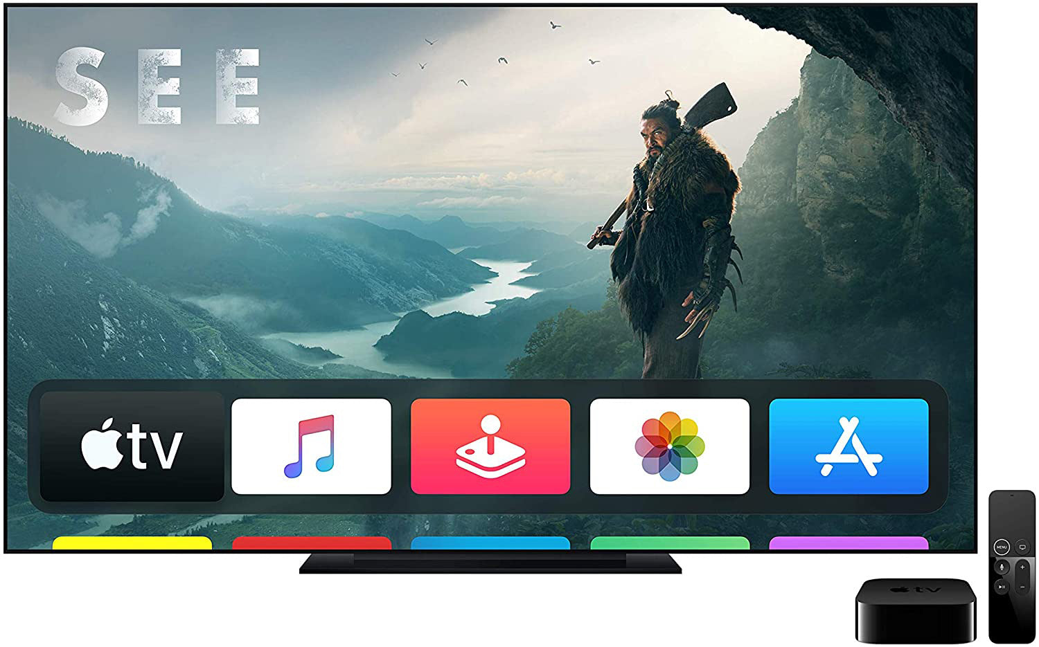 Apple TV 4K - 64GB - Core Components by Apple The Chelsea Gamer