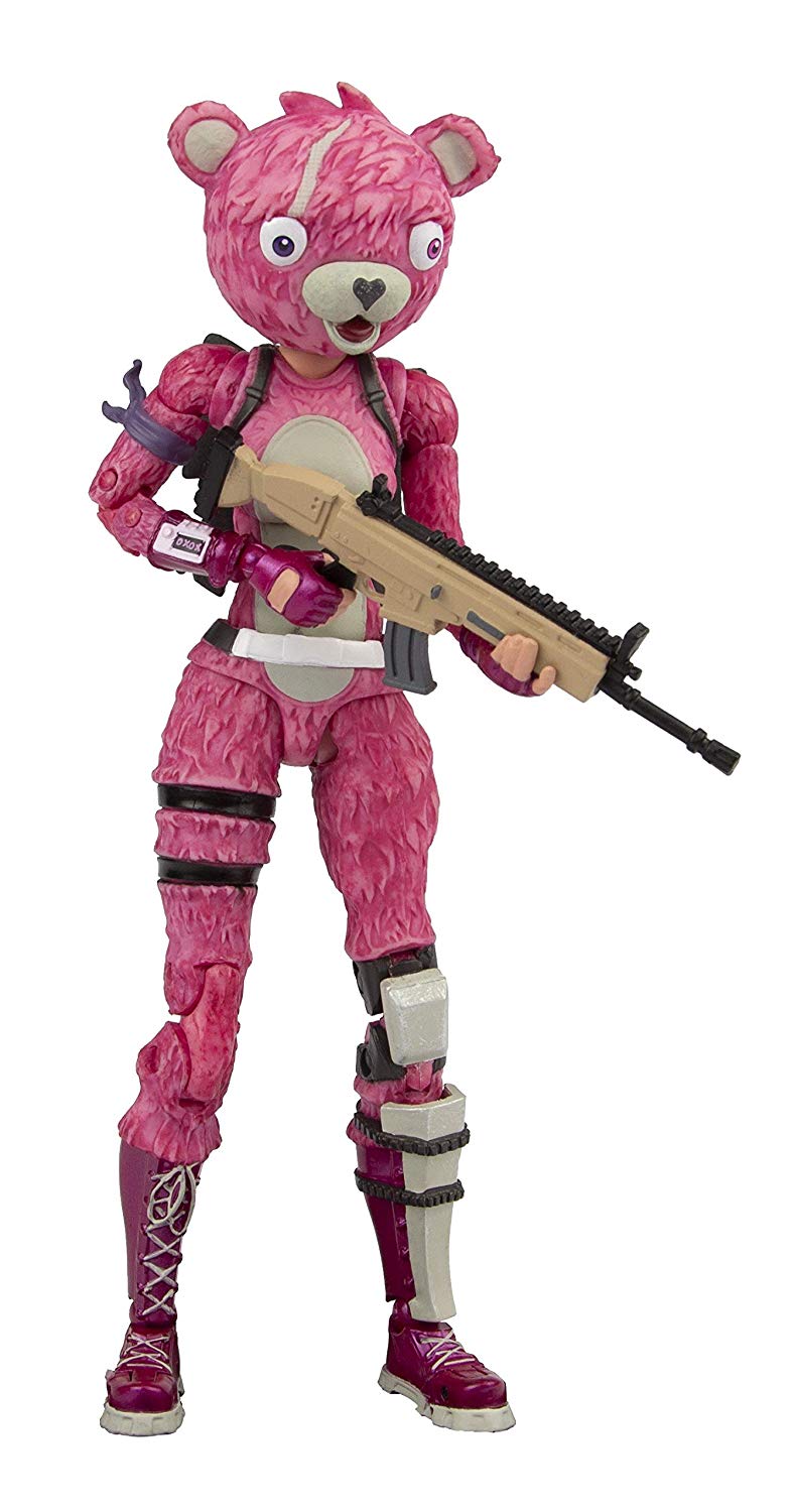 Fortnite: Cuddle Team Leader - Action Figure - merchandise by McFarlane The Chelsea Gamer
