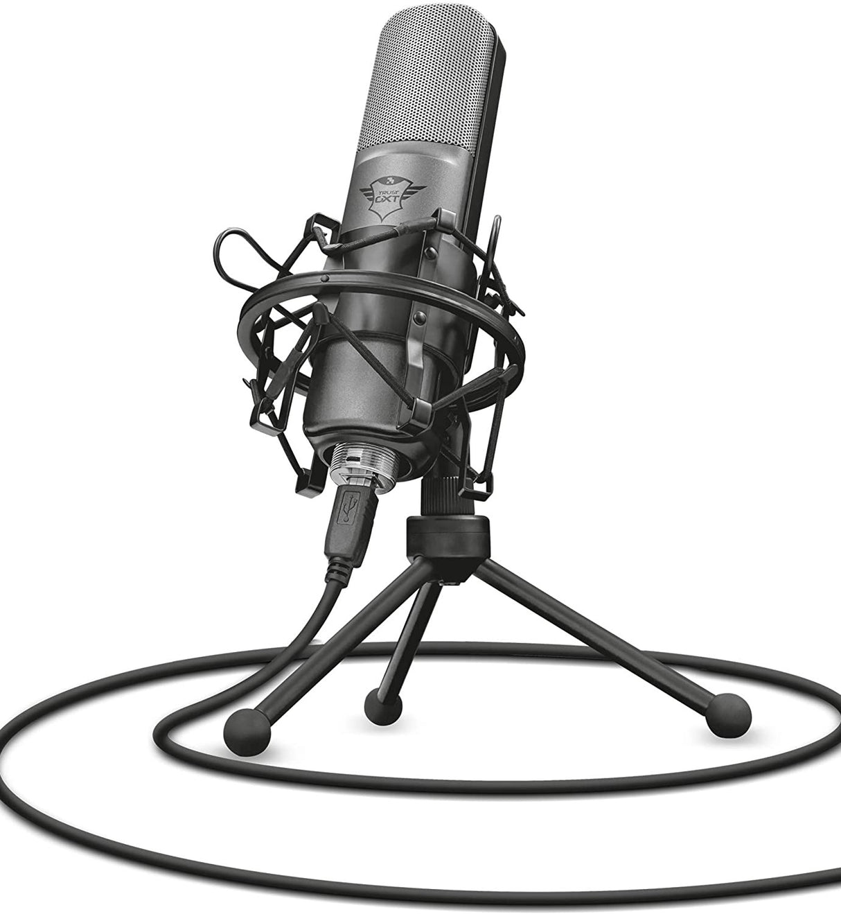 Trust - Lance GXT 242 Microphone - Core Components by Trust The Chelsea Gamer
