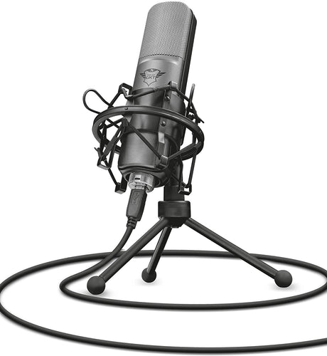 Trust - Lance GXT 242 Microphone - Core Components by Trust The Chelsea Gamer