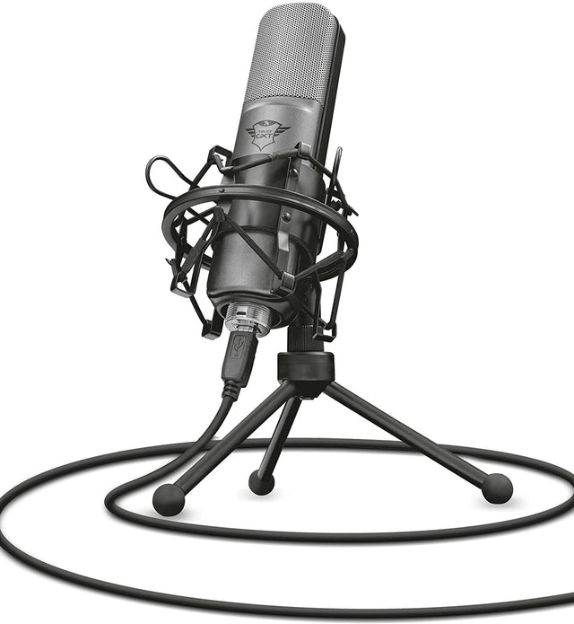 Trust - Lance GXT 242 Microphone - Core Components by Trust The Chelsea Gamer