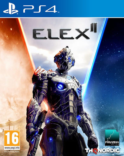 Elex II - PlayStation 4 - Video Games by Nordic Games The Chelsea Gamer