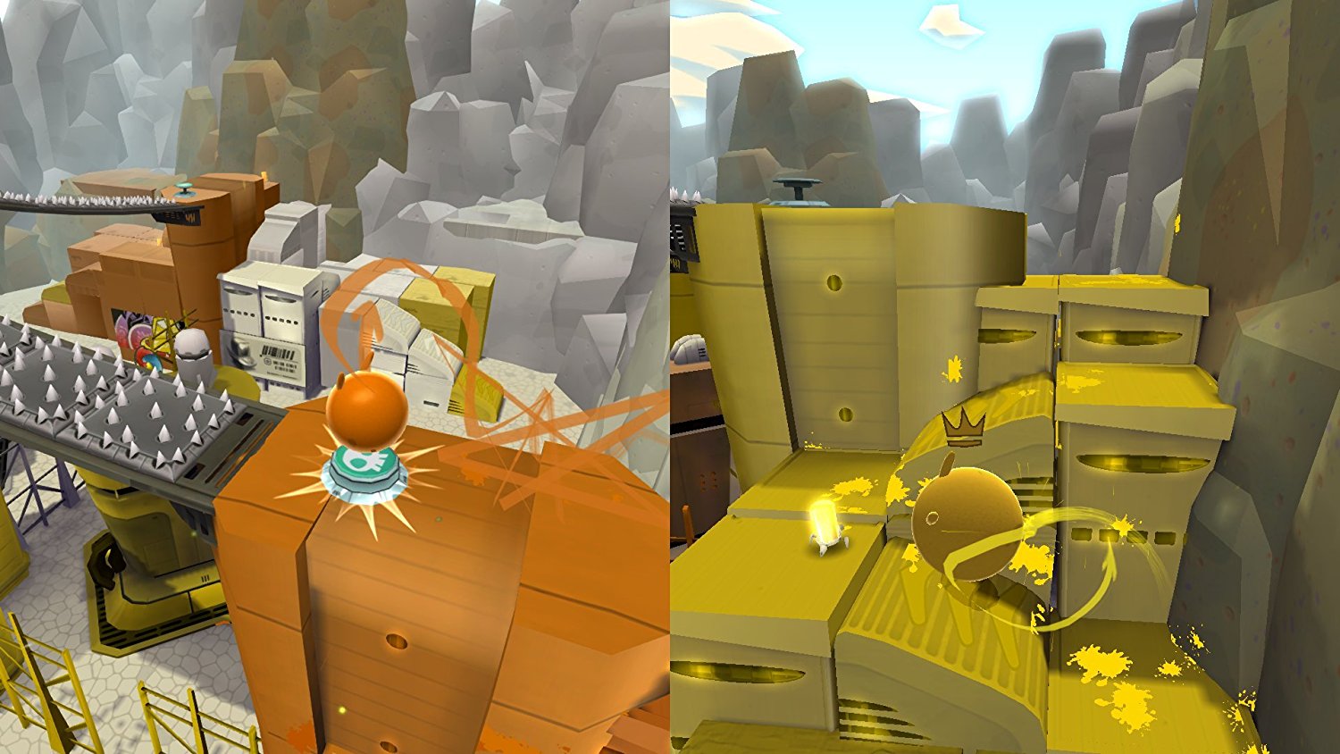 de Blob - Video Games by Nordic Games The Chelsea Gamer