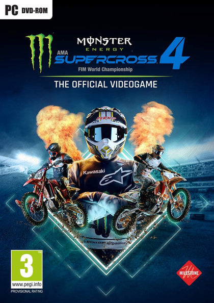 Monster Energy Supercross - The Official Videogame 4 - PC - Video Games by Milestone The Chelsea Gamer