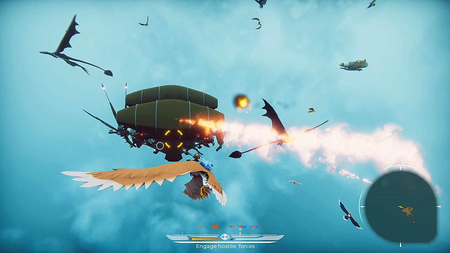 The Falconeer - Day One Edition - Video Games by Wired Productions The Chelsea Gamer