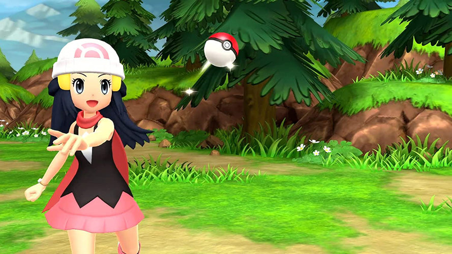 Pokémon Brilliant Diamond and Pokémon Shining Pearl Double Pack - Video Games by Nintendo The Chelsea Gamer
