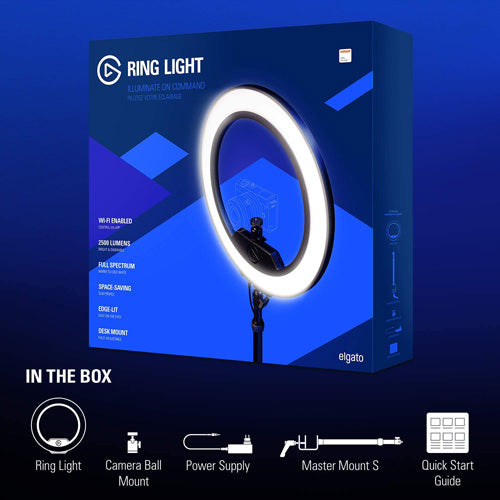 Elgato Ring Light - Lighting by Elgato The Chelsea Gamer