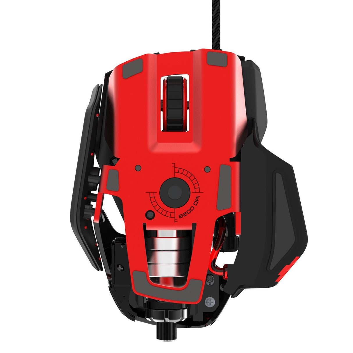 Mad Catz RAT6 Wired Laser Gaming Mouse - Black - Mice by Mad Catz The Chelsea Gamer