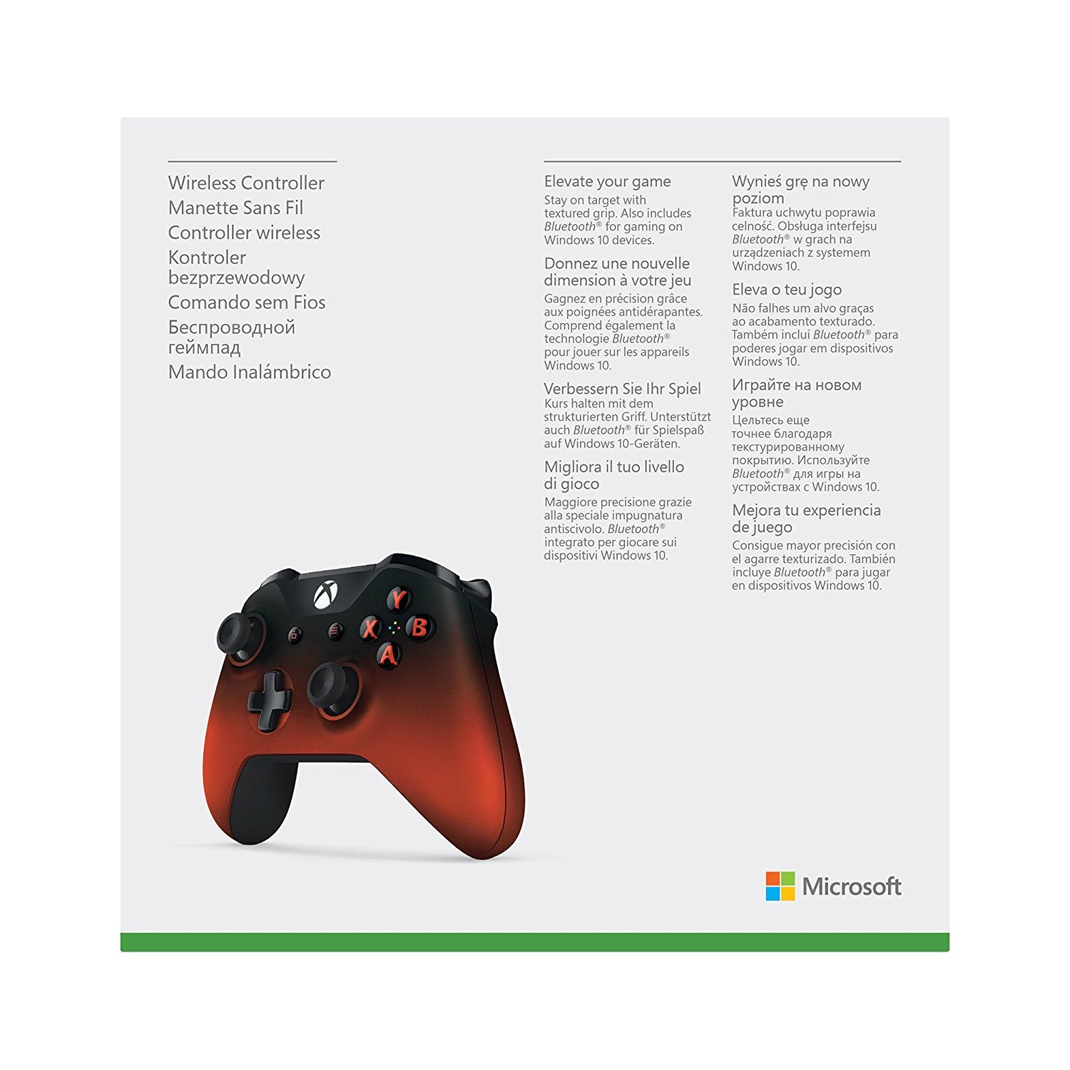 Xbox Wireless Controller Volcano Shadow Special Edition - Console Accessories by Microsoft The Chelsea Gamer