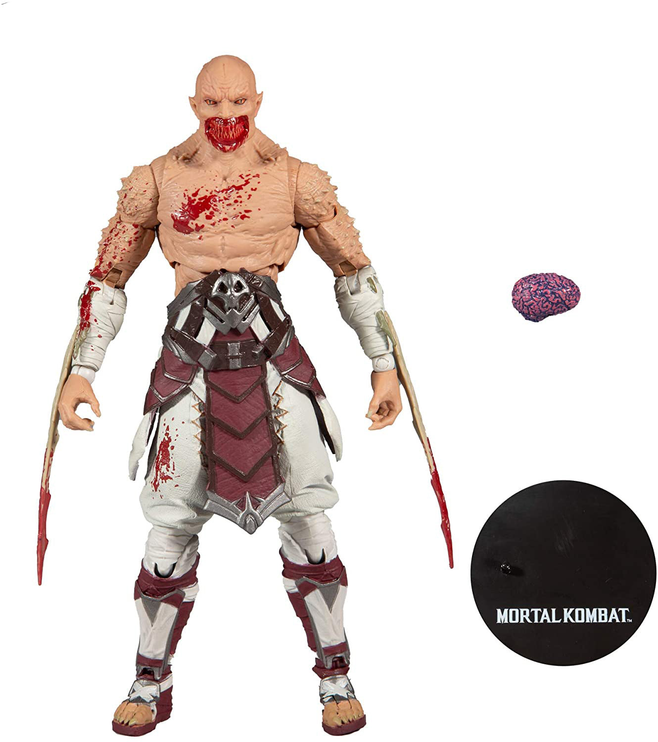 McFarlane - Baraka (Bloody Horkata) - Mortal Kombat - merchandise by McFarlane The Chelsea Gamer