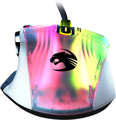 Roccat Kone XP - Arctic White - Mice by Roccat The Chelsea Gamer