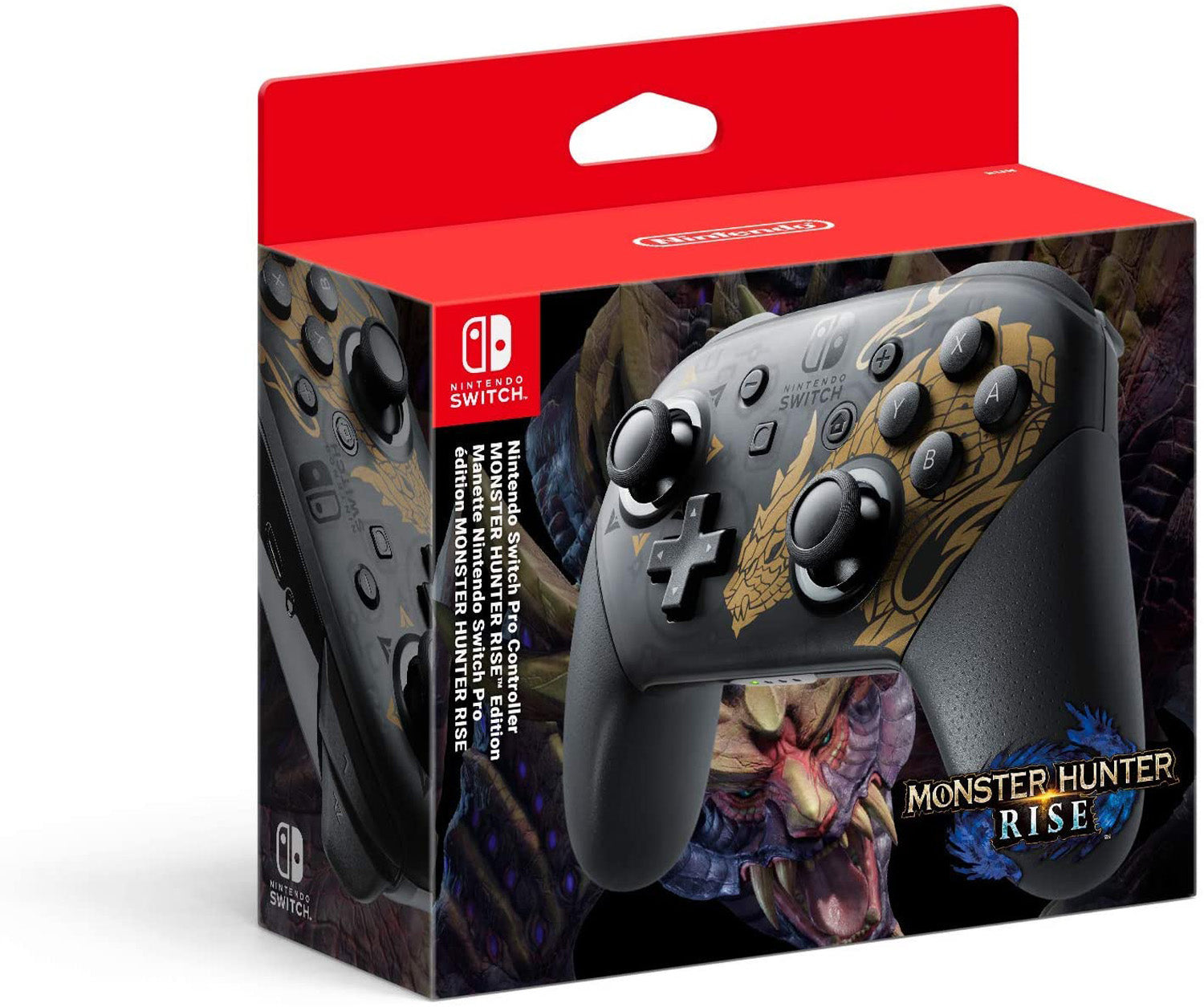 Hori's Monster Hunter Rise Split Pad Pro Gets A Western Release Next Month